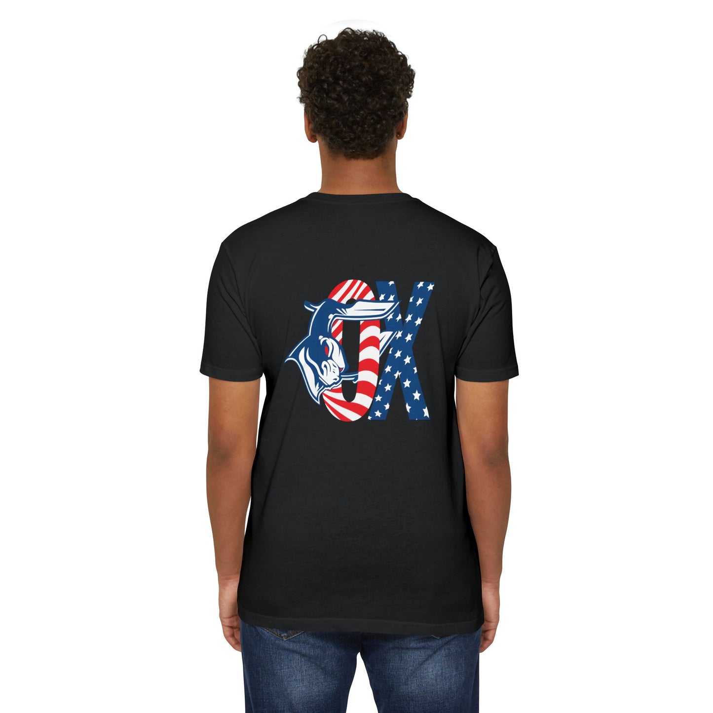 Authentic Always Unisex CVC Jersey T-shirt, Casual Tee, Graphic Shirt, Patriotic Top, Summer Outfit, Gift for Friends