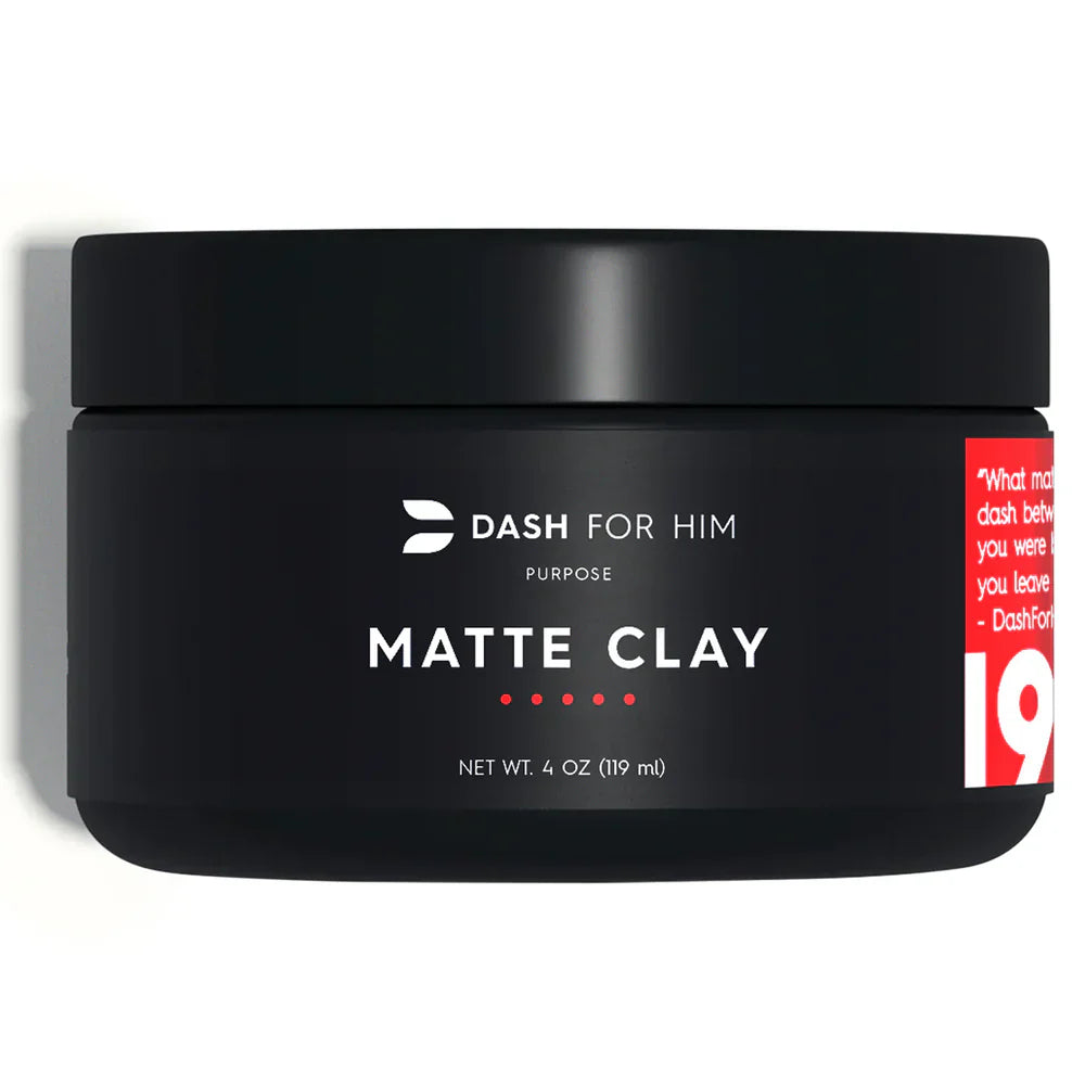 Medium Strong Hold Matte Clay (4oz.)