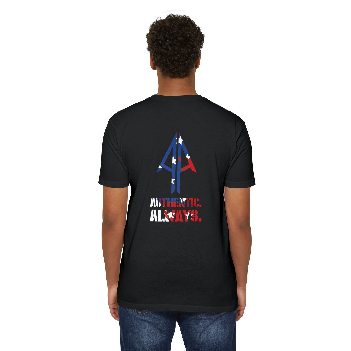 Authentic always American patrioticT-shirt