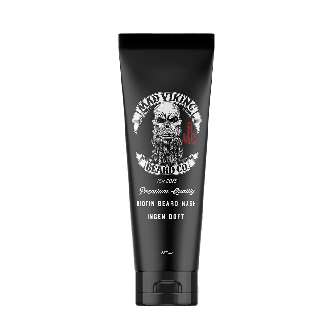 Biotin Beard Wash (Unscented)