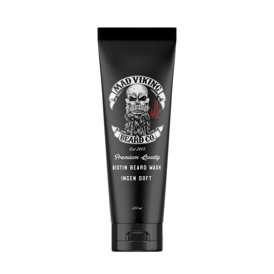Biotin Beard Wash (Unscented)