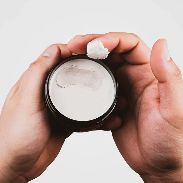 matte clay hair product