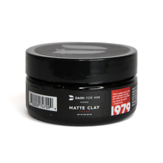 Medium Strong Hold Matte Clay Travel (2oz.)