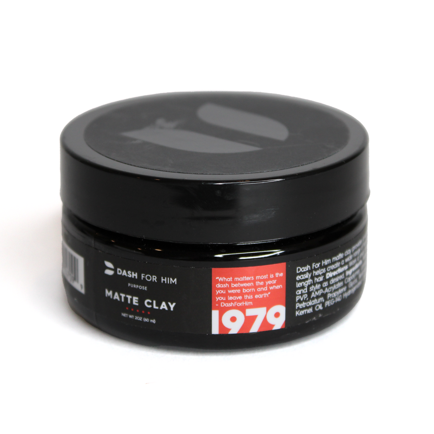 Medium Strong Hold Matte Clay Travel (2oz.)