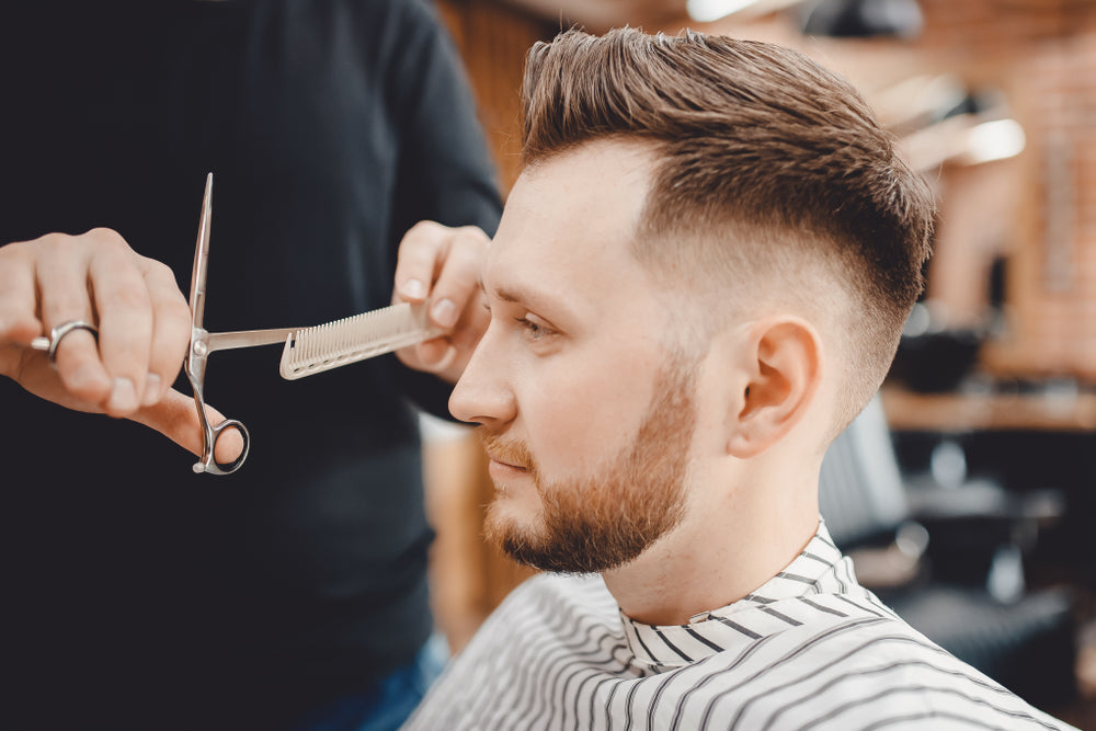 How to Pick a Haircut Men: Match Style to Face Shape