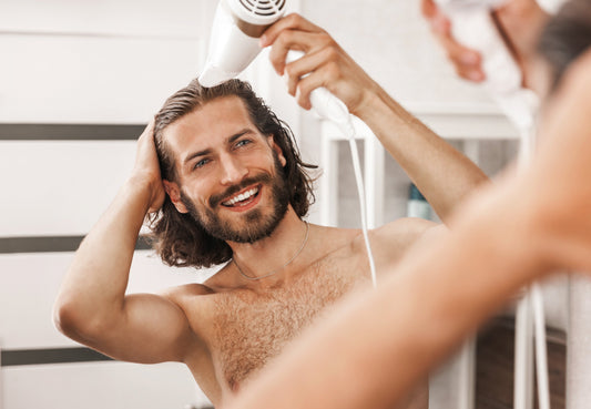 Essential Guide: How Men Take Care of Long Hair