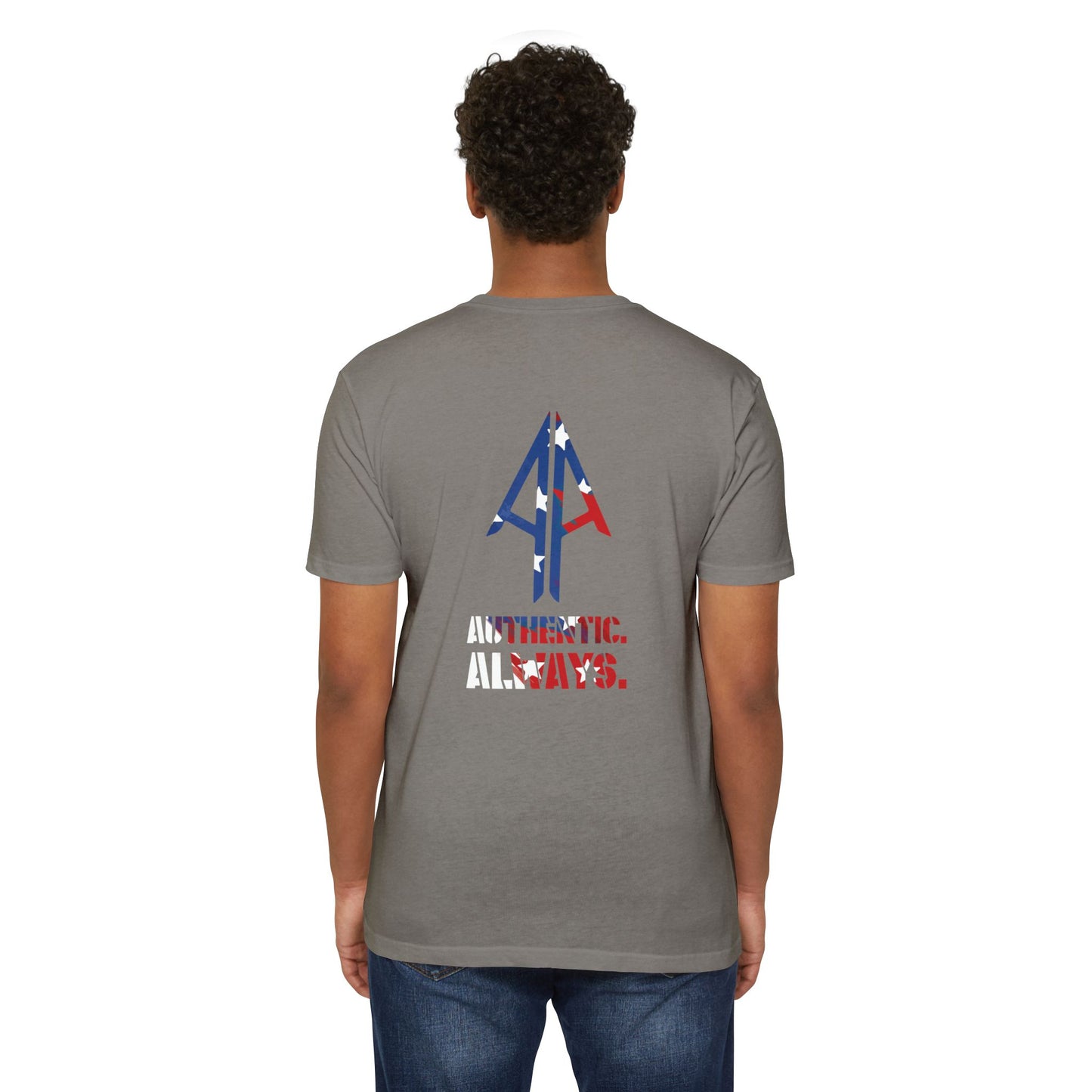 Authentic always American patrioticT-shirt