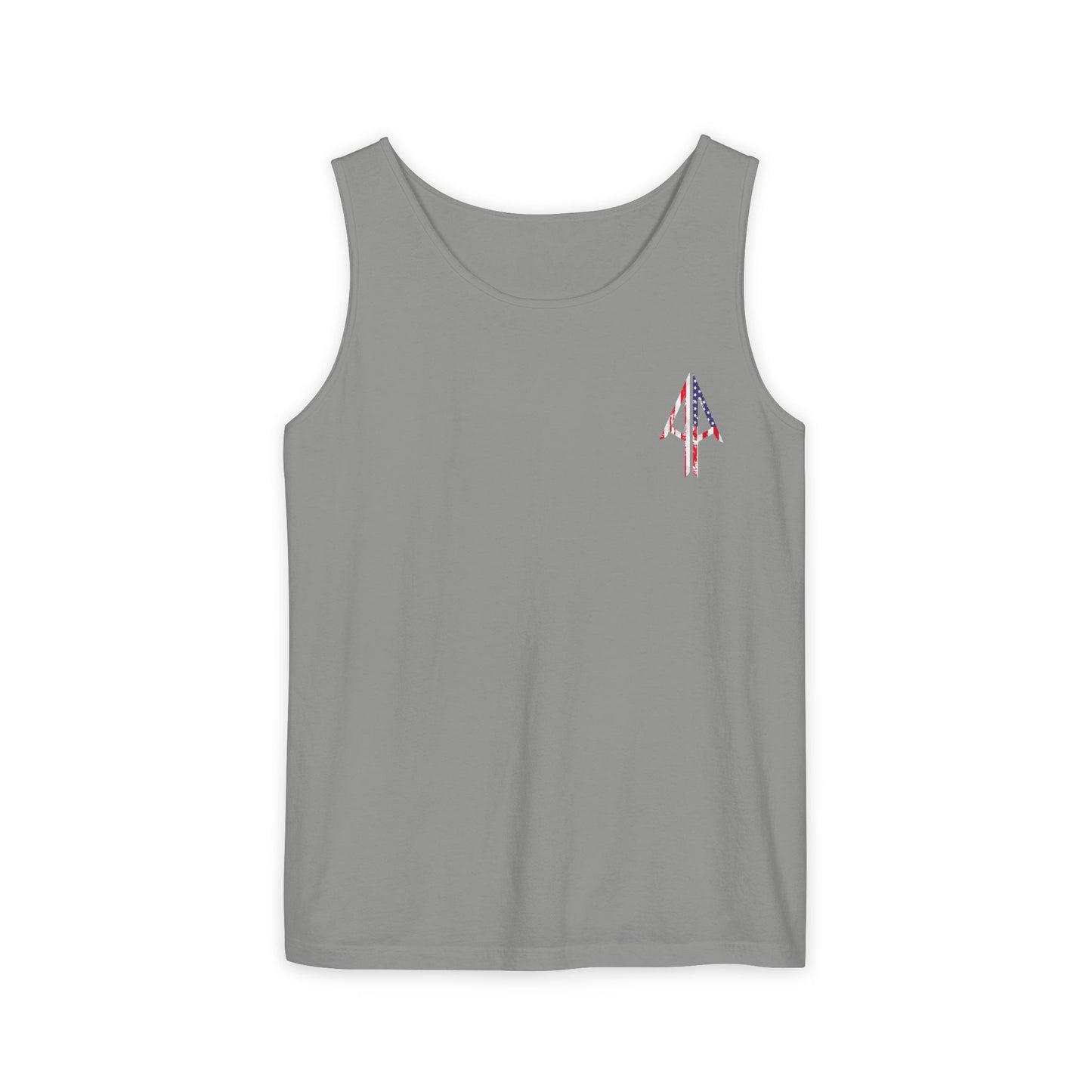 Tank Top — 'Authentic Always' Americana Arrow Graphic