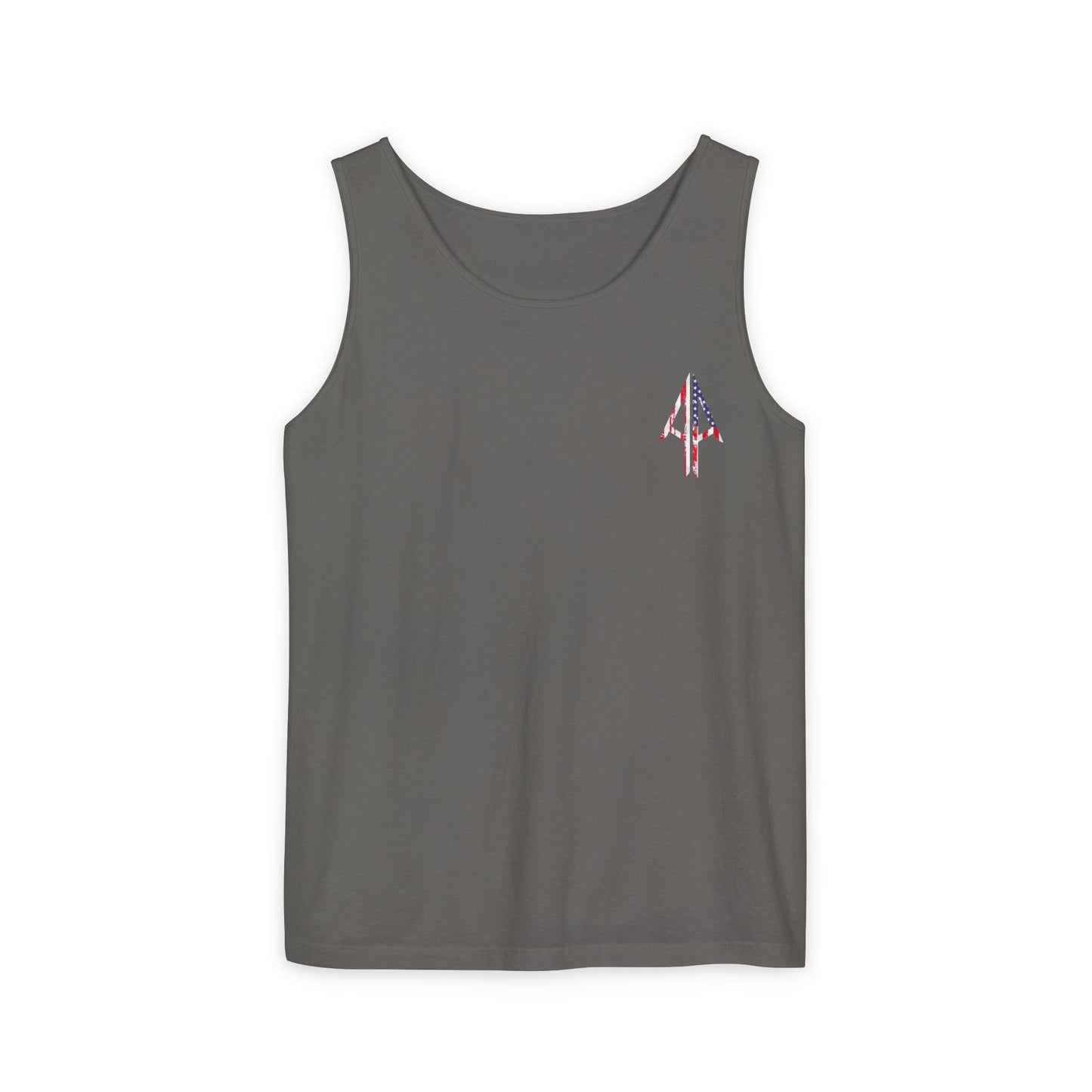 Tank Top — 'Authentic Always' Americana Arrow Graphic