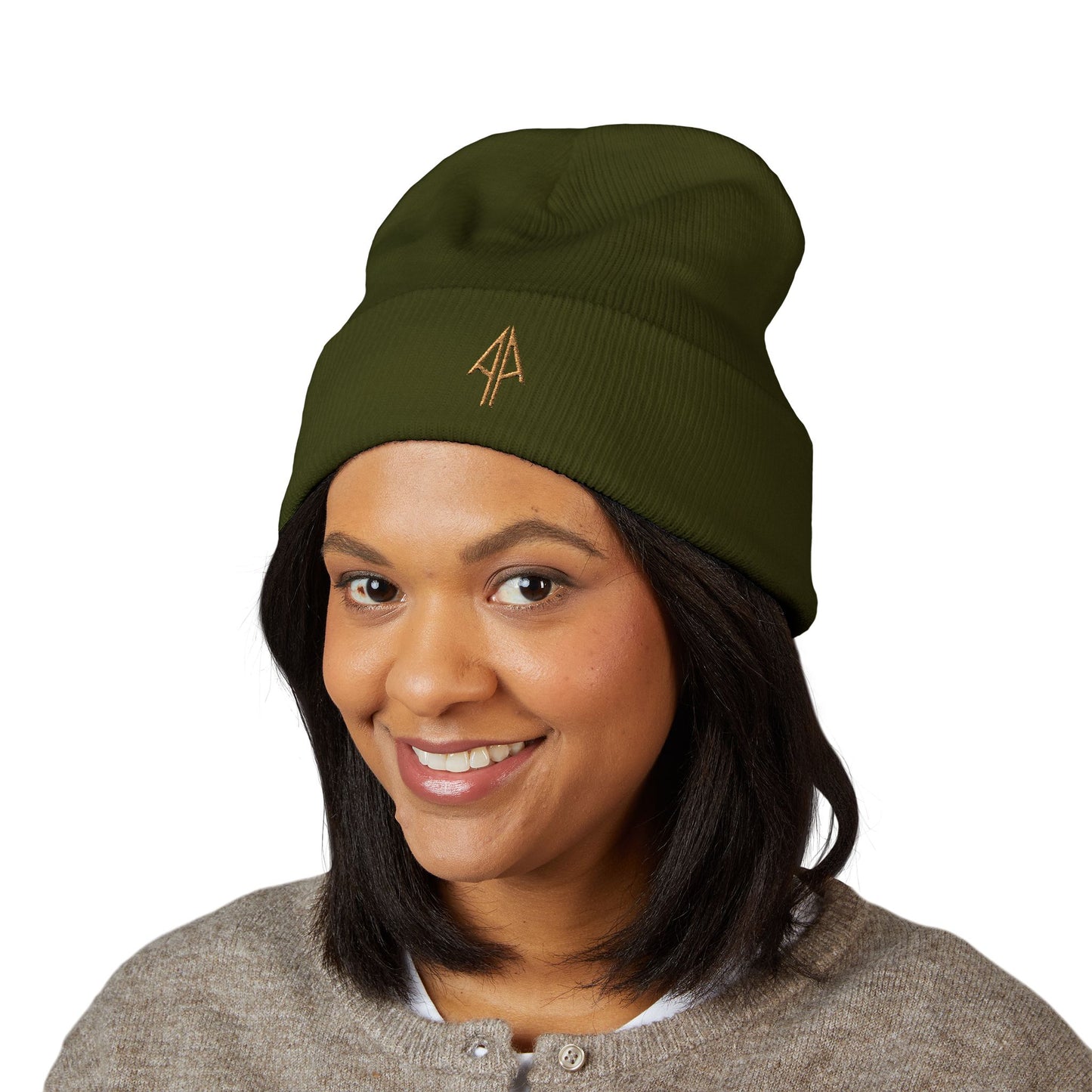 Authentic. Always. Classic Cuffed Beanie – Arrow Edition