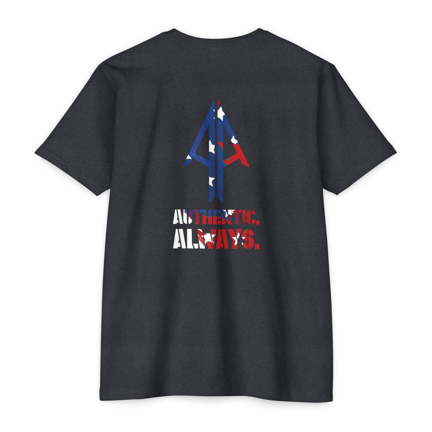 Authentic always American patrioticT-shirt