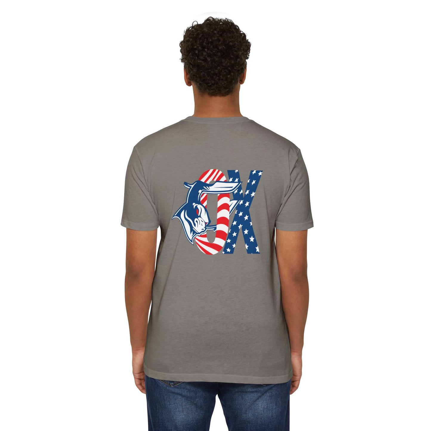 Authentic Always Unisex CVC Jersey T-shirt, Casual Tee, Graphic Shirt, Patriotic Top, Summer Outfit, Gift for Friends