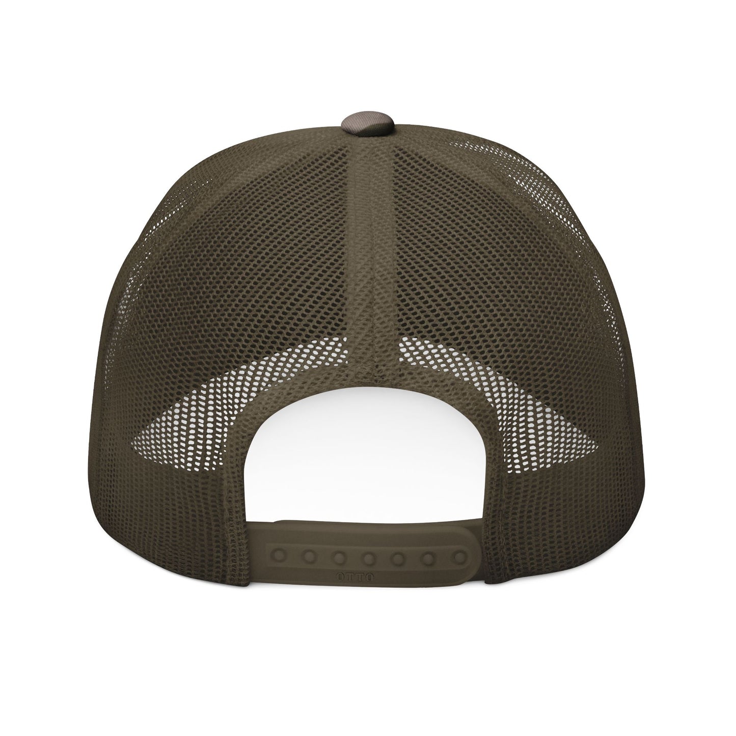 Camouflage Trucker Hat with 'ANTHERS ALWAYS' Embroidery - Outdoor Gear, Camo Hat, Stylish Cap, Gift for Him, Perfect for Fishing & Camping