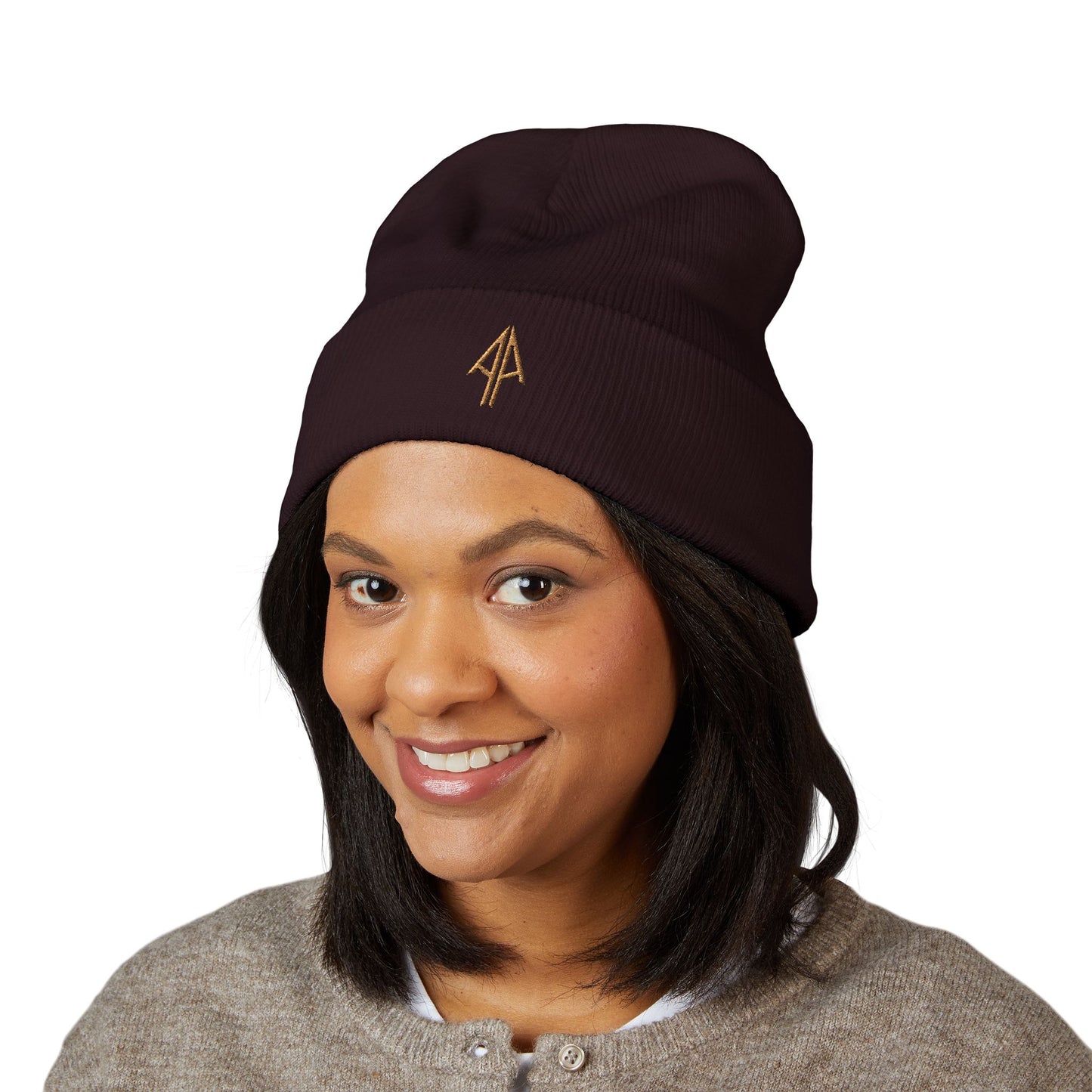 Authentic. Always. Classic Cuffed Beanie – Arrow Edition