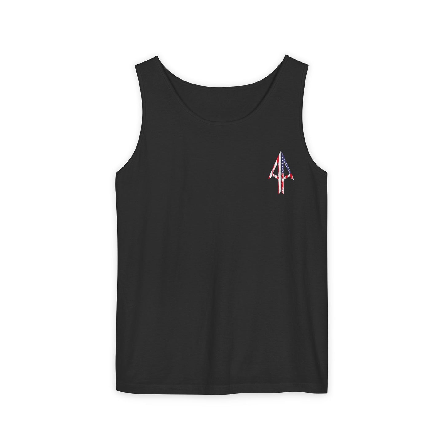Tank Top — 'Authentic Always' Americana Arrow Graphic