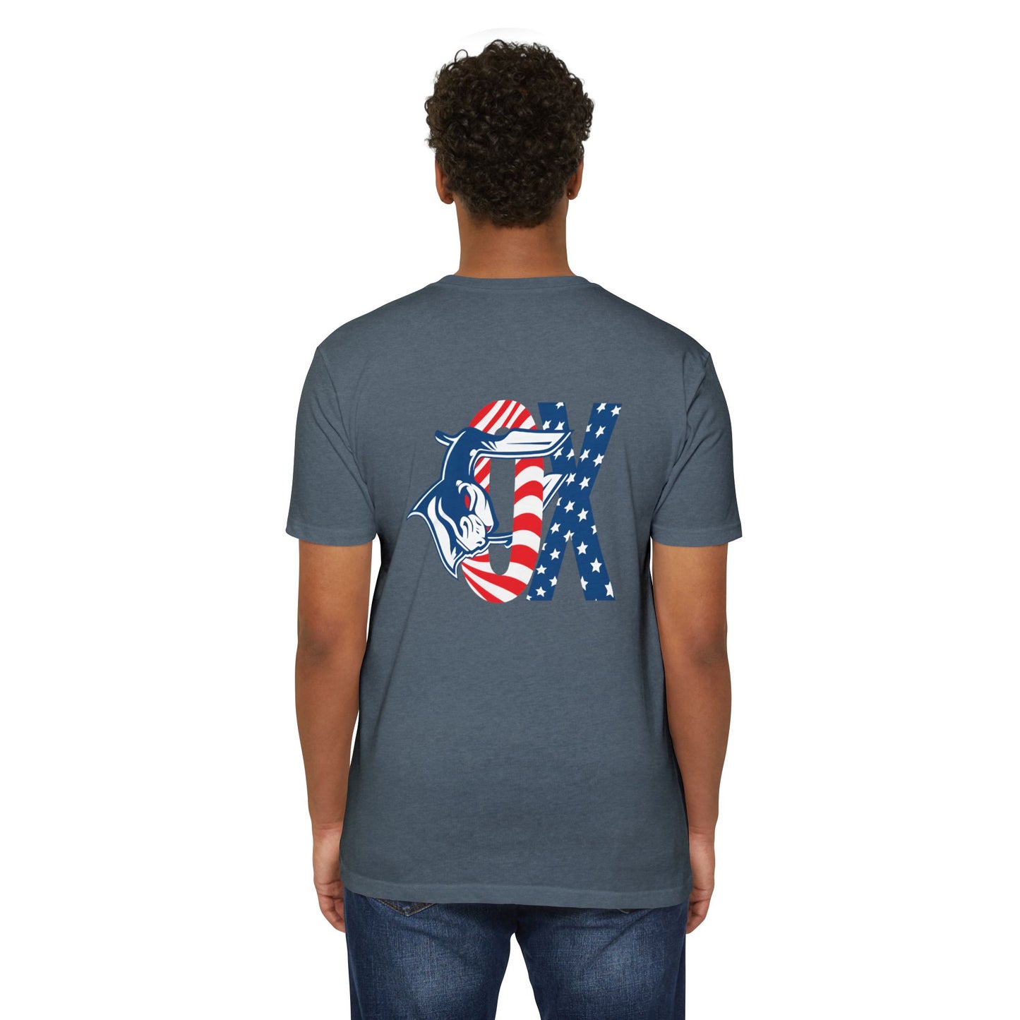 Authentic Always Unisex CVC Jersey T-shirt, Casual Tee, Graphic Shirt, Patriotic Top, Summer Outfit, Gift for Friends