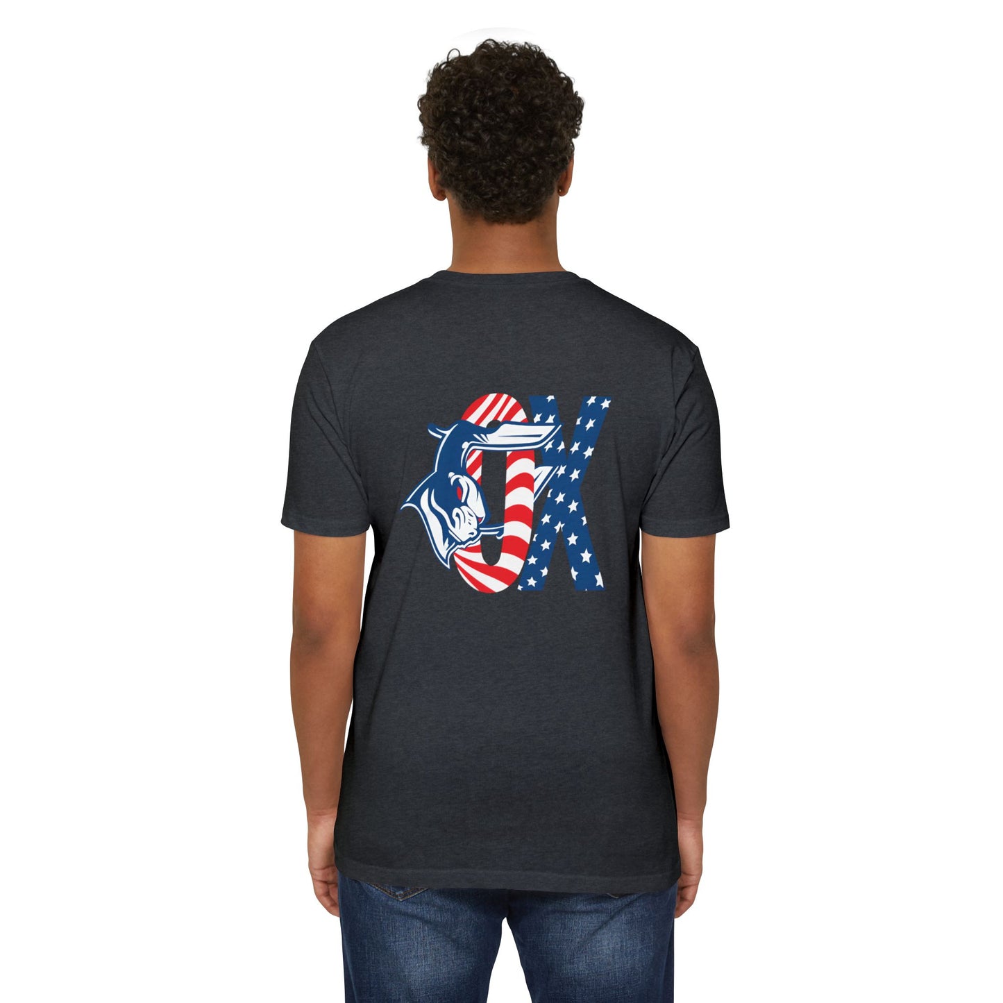 Authentic Always Unisex CVC Jersey T-shirt, Casual Tee, Graphic Shirt, Patriotic Top, Summer Outfit, Gift for Friends