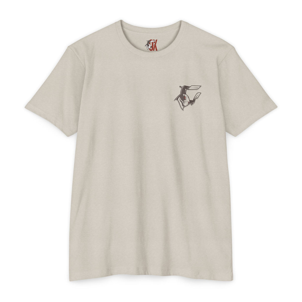 Ox the Barber CVC Tee – Authentic. Always. Edition