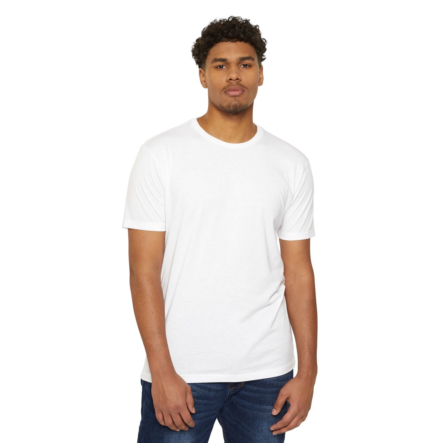 Authentic Always T-Shirt — American Flag Arrow Graphic Tee