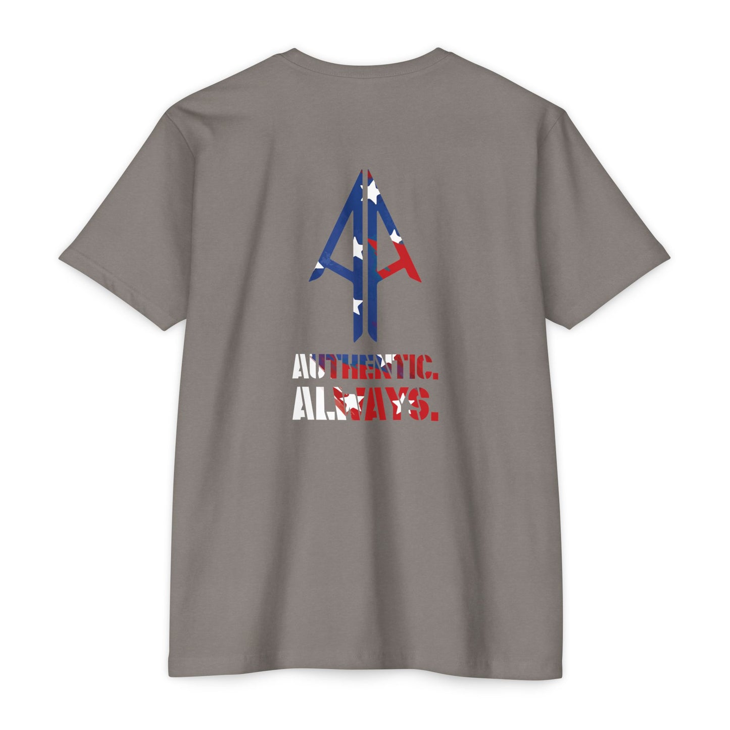 Authentic always American patrioticT-shirt