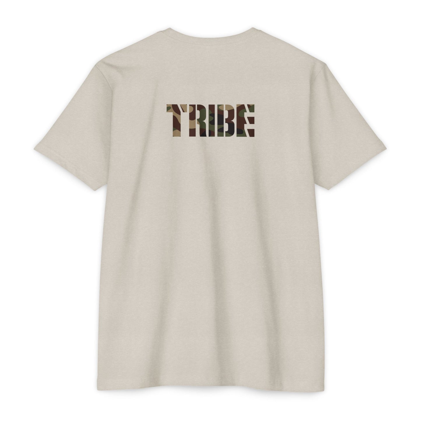 Authentic. Always. CVC Tee – Camo Tribe Edition