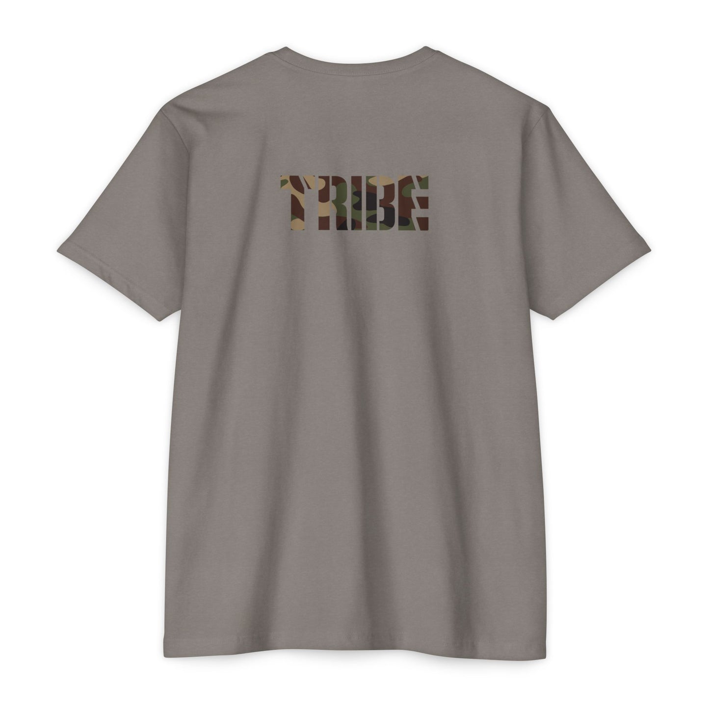 Authentic. Always. CVC Tee – Camo Tribe Edition