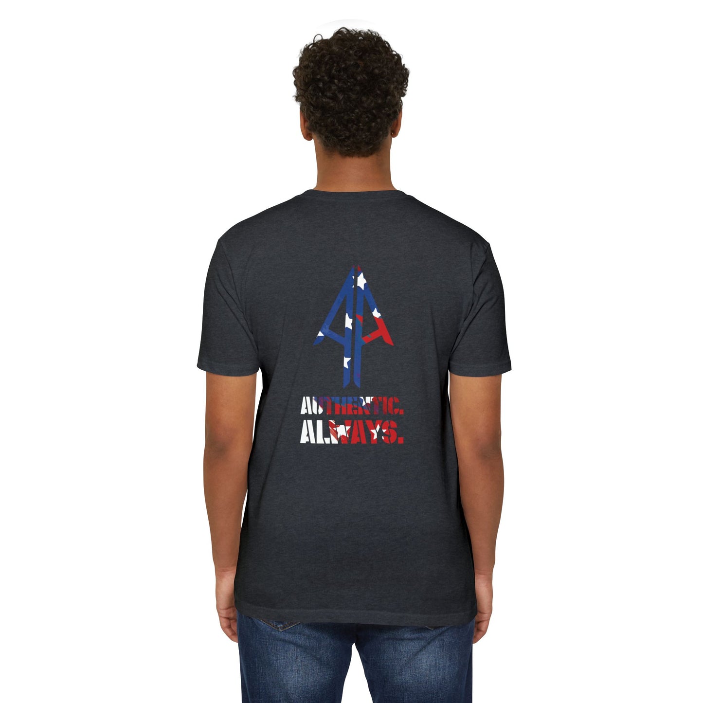 Authentic always American patrioticT-shirt