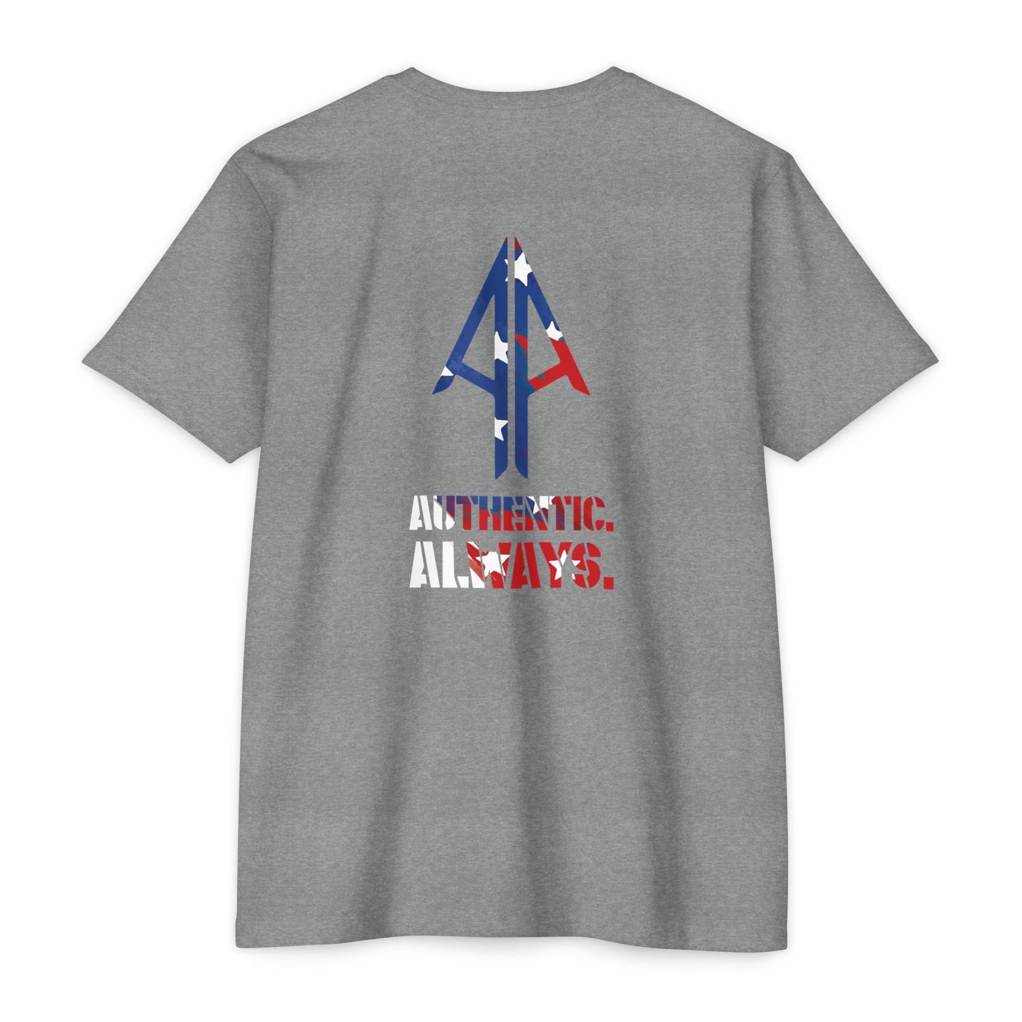 Authentic always American patrioticT-shirt