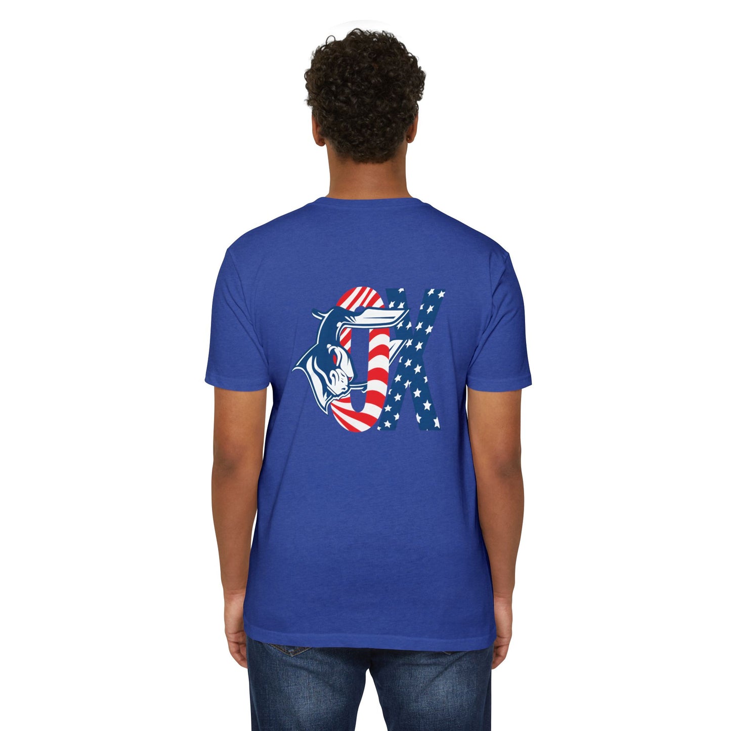 Authentic Always Unisex CVC Jersey T-shirt, Casual Tee, Graphic Shirt, Patriotic Top, Summer Outfit, Gift for Friends