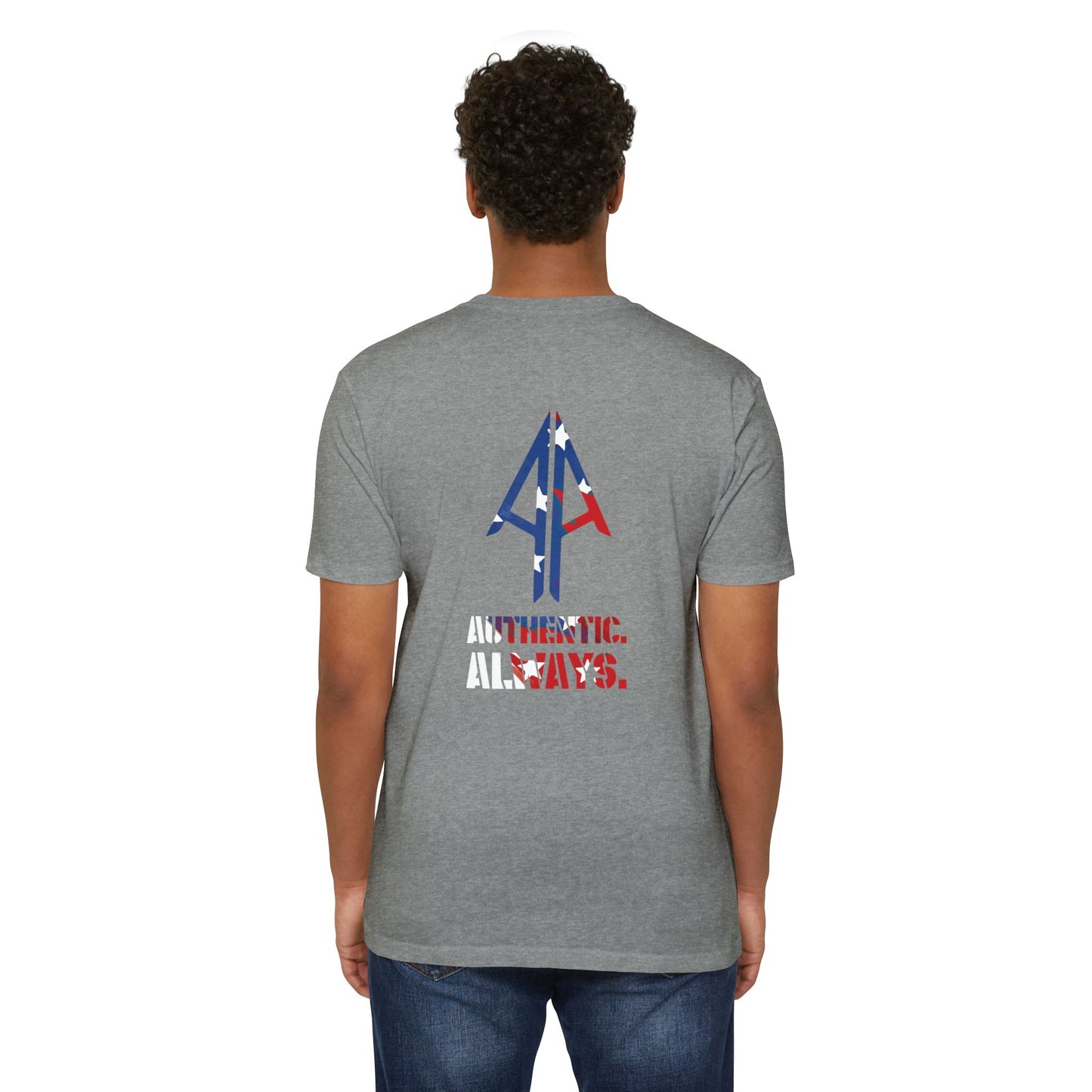 Authentic always American patrioticT-shirt