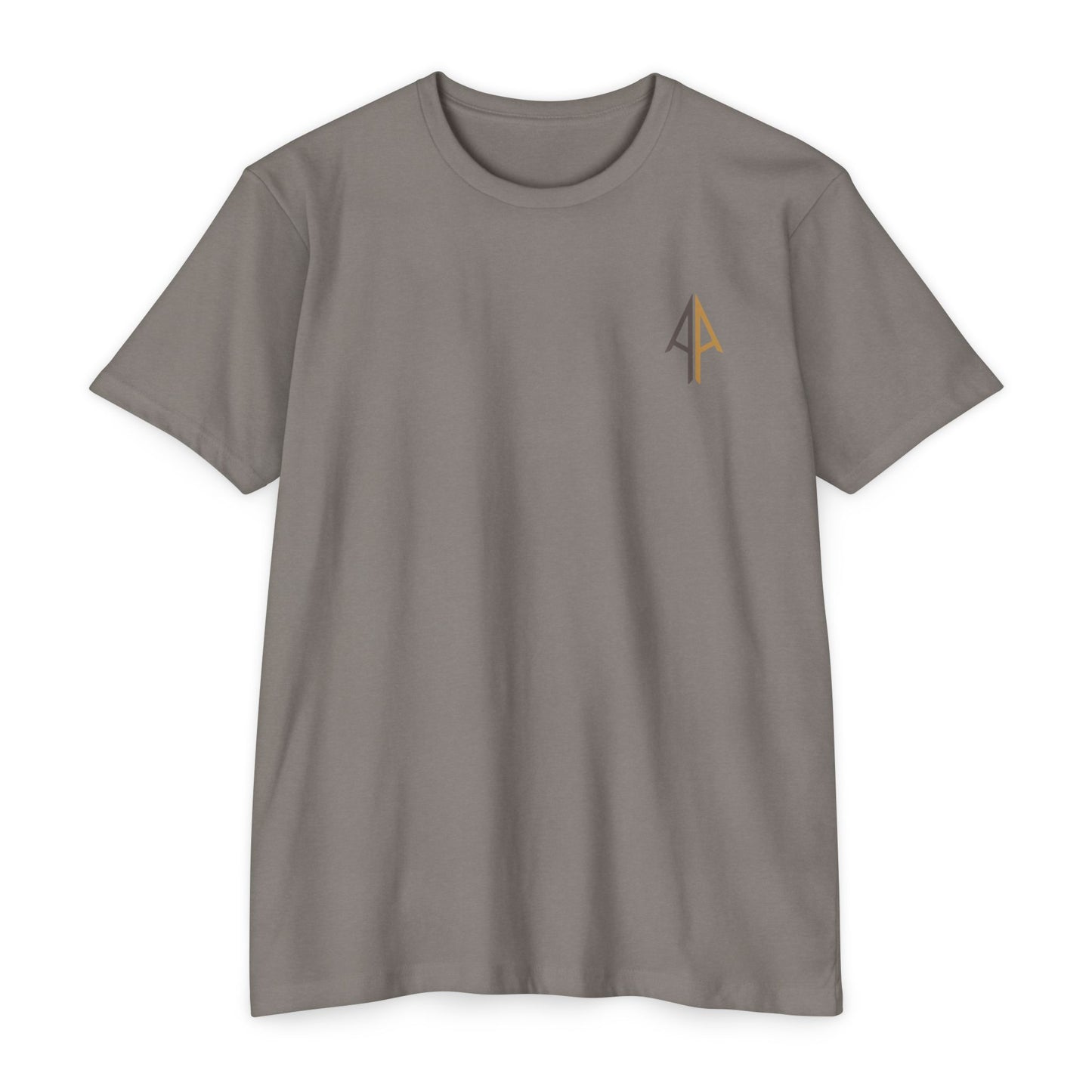 Authentic. Always. CVC Tee – Arrow Edition (Brown Two-Tone)