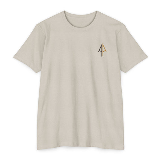 Authentic. Always. CVC Tee – Arrow Edition (Brown Two-Tone)