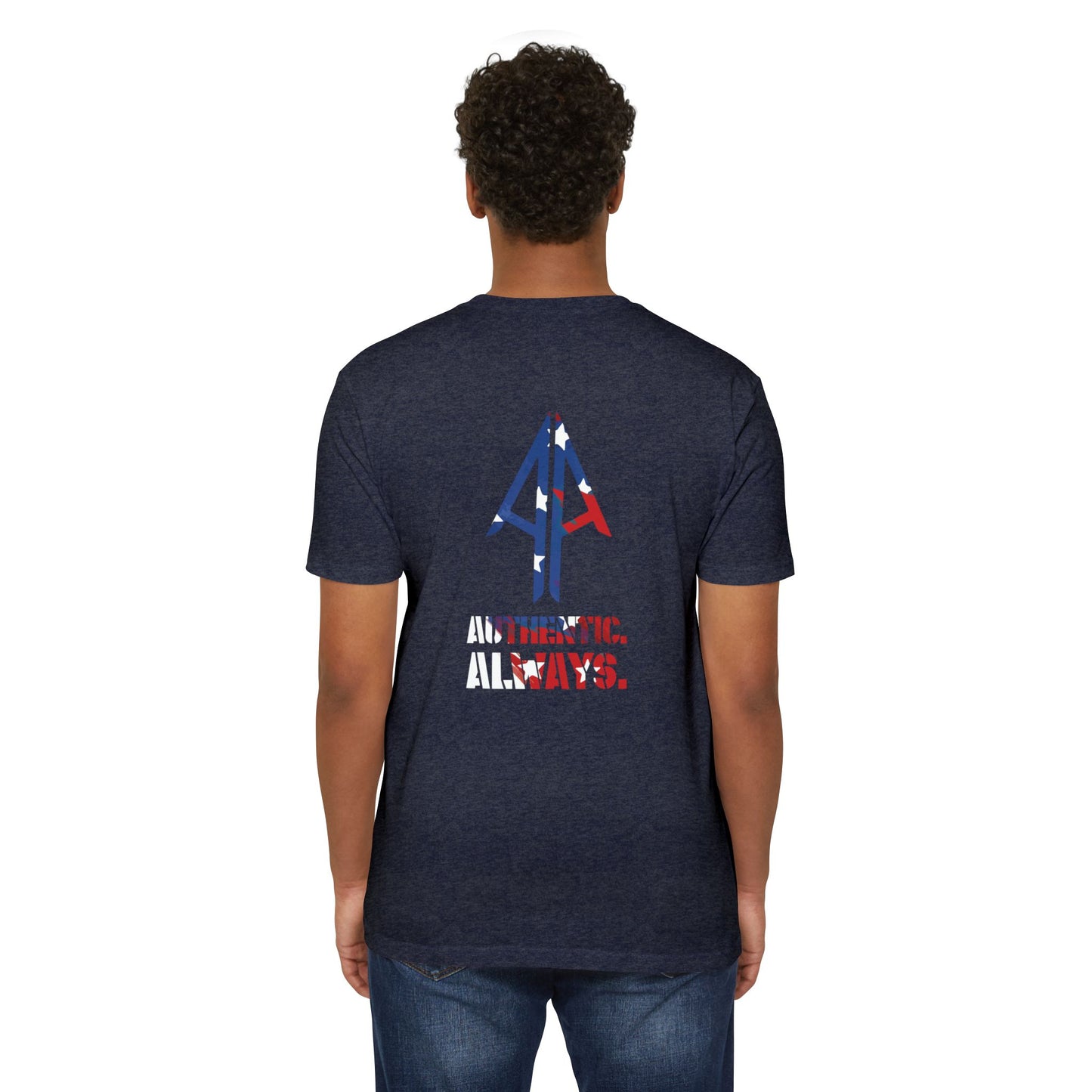 Authentic always American patrioticT-shirt