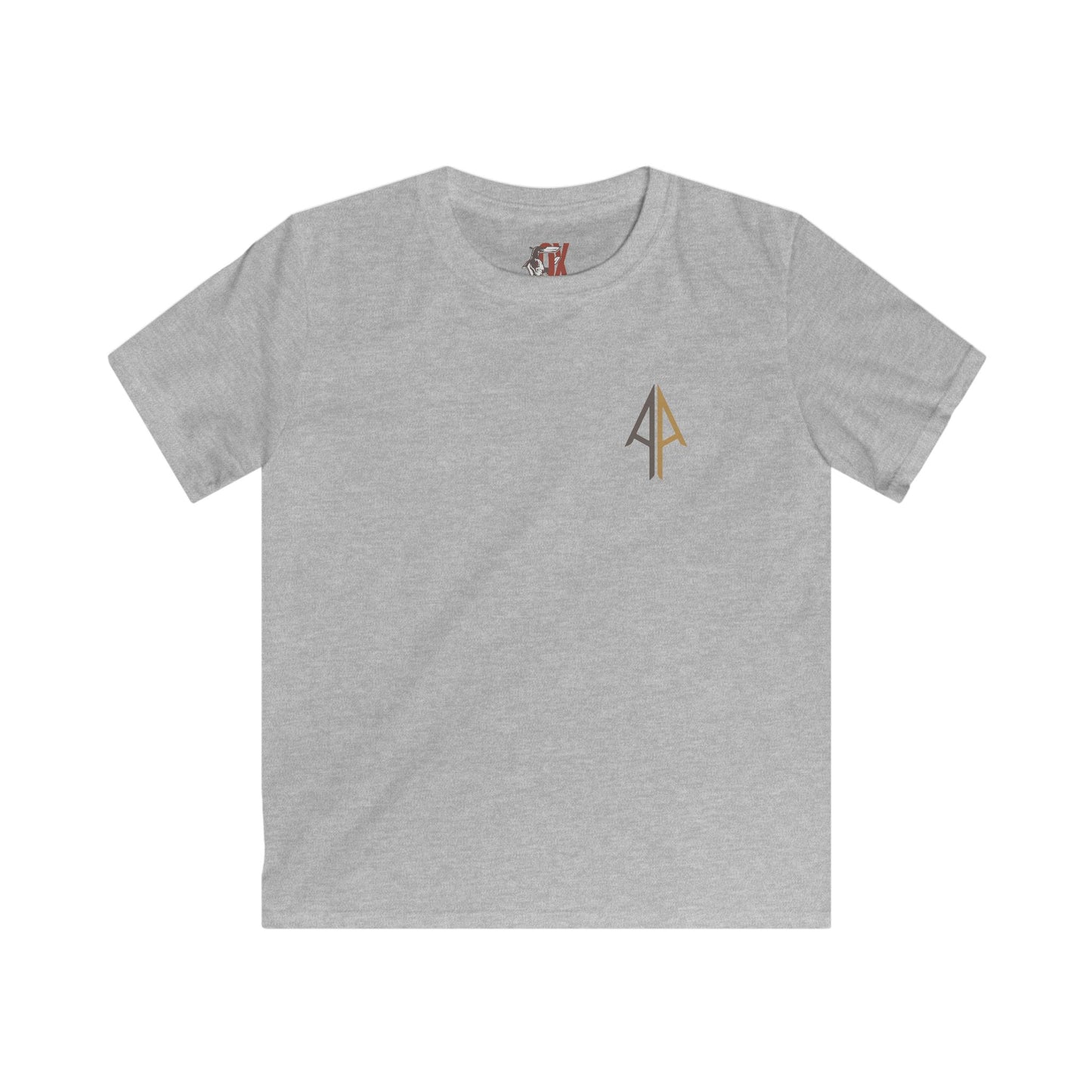 Kids Authentic. Always. Softstyle Tee – Arrow Edition (Grey & Brown)
