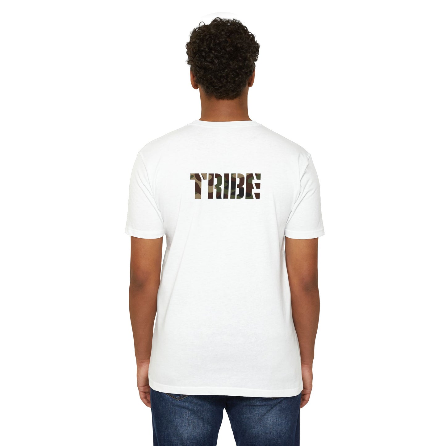 Authentic. Always. CVC Tee – Camo Tribe Edition