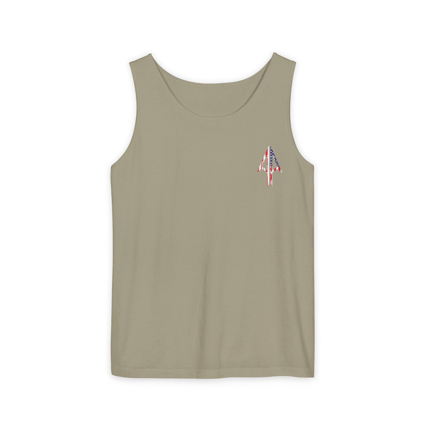 Tank Top — 'Authentic Always' Americana Arrow Graphic