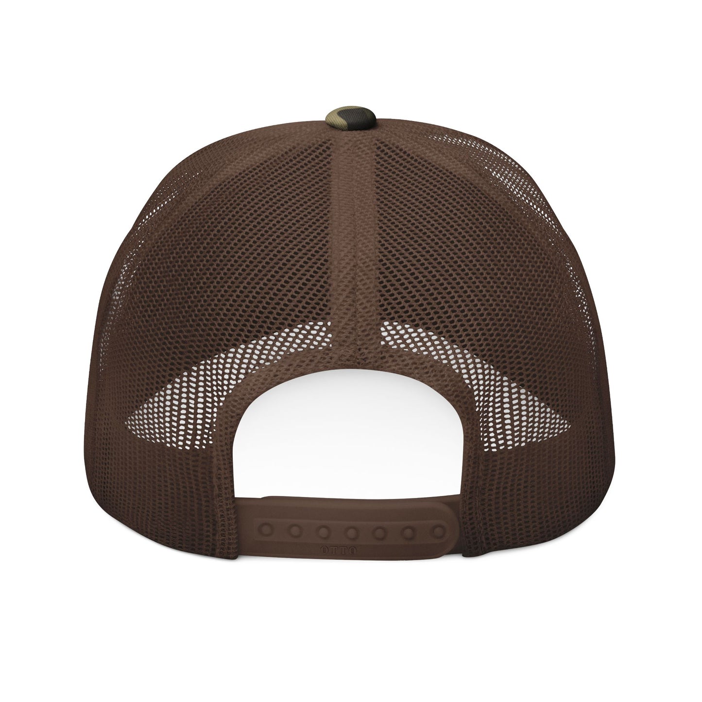Camouflage Trucker Hat with 'ANTHERS ALWAYS' Embroidery - Outdoor Gear, Camo Hat, Stylish Cap, Gift for Him, Perfect for Fishing & Camping