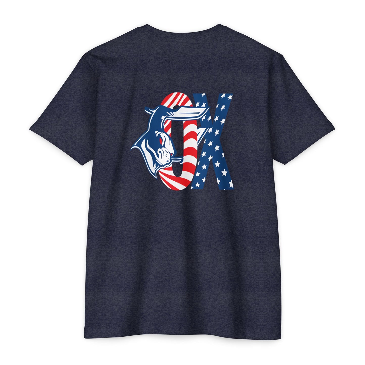 Authentic Always Unisex CVC Jersey T-shirt, Casual Tee, Graphic Shirt, Patriotic Top, Summer Outfit, Gift for Friends