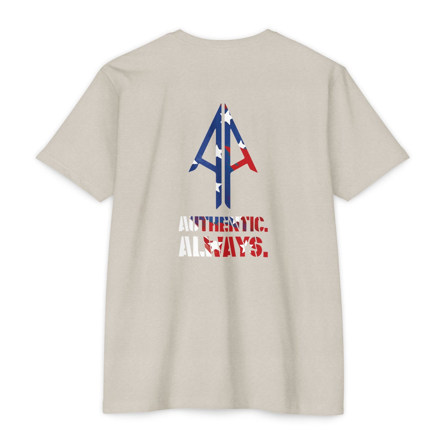 Authentic always American patrioticT-shirt