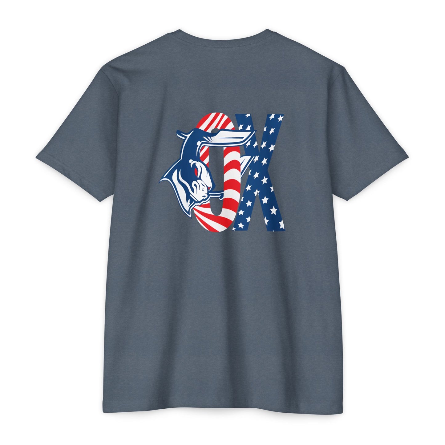 Authentic Always Unisex CVC Jersey T-shirt, Casual Tee, Graphic Shirt, Patriotic Top, Summer Outfit, Gift for Friends