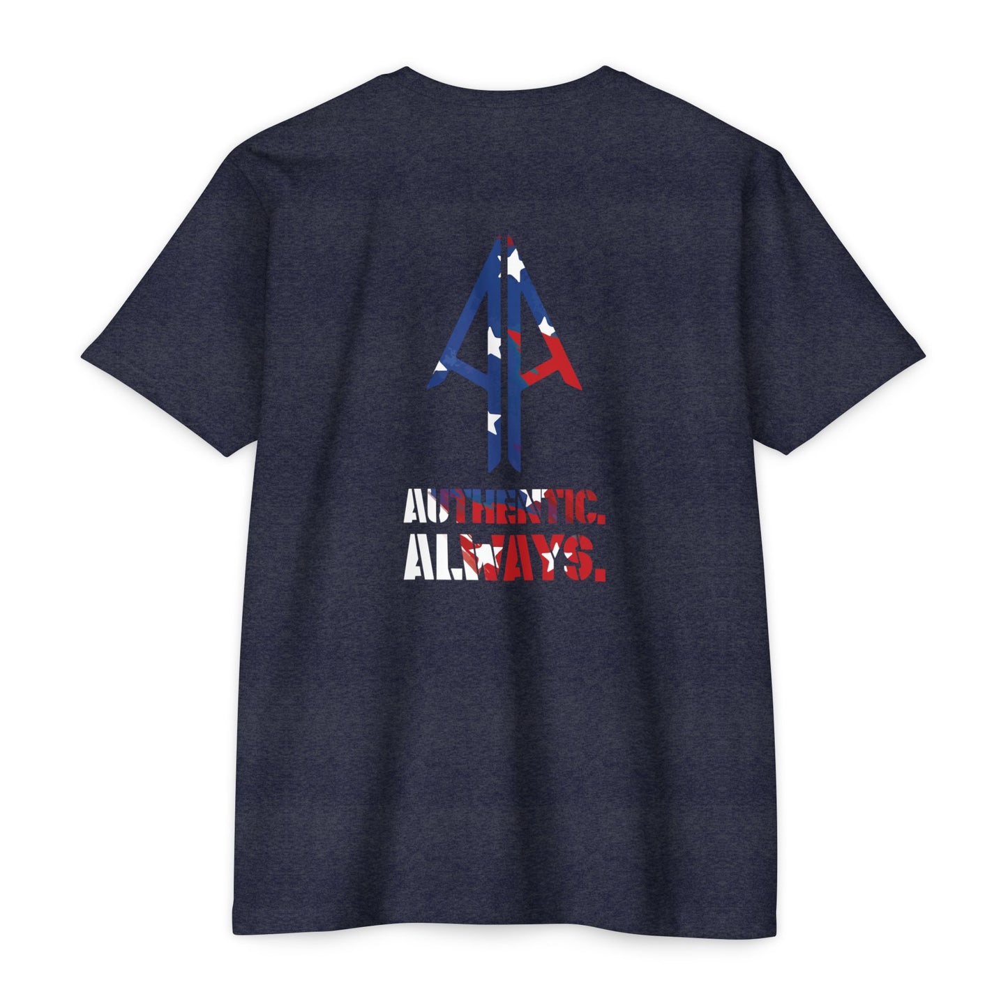 Authentic always American patrioticT-shirt