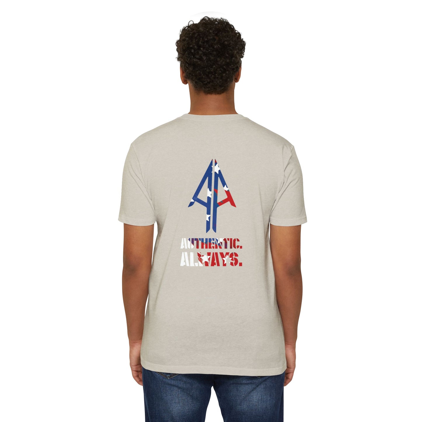 Authentic always American patrioticT-shirt