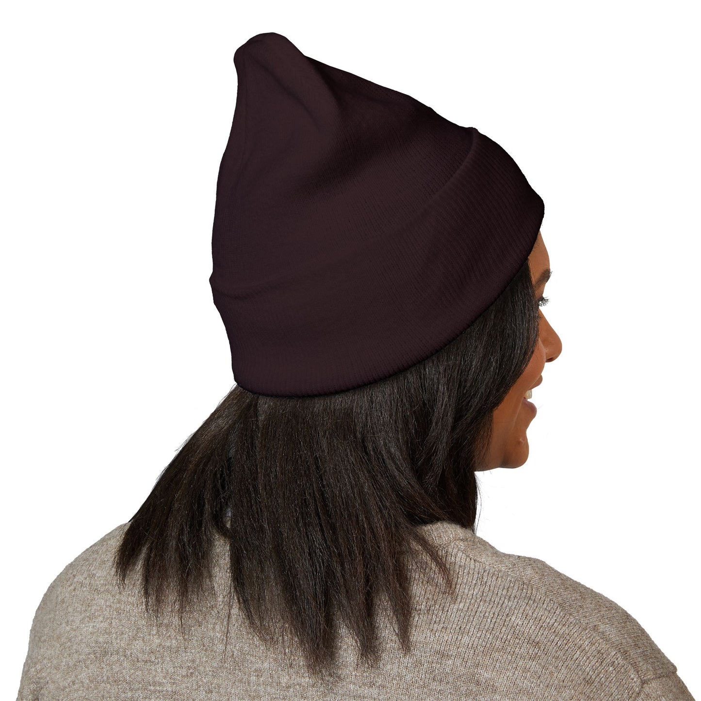 Authentic. Always. Classic Cuffed Beanie – Arrow Edition