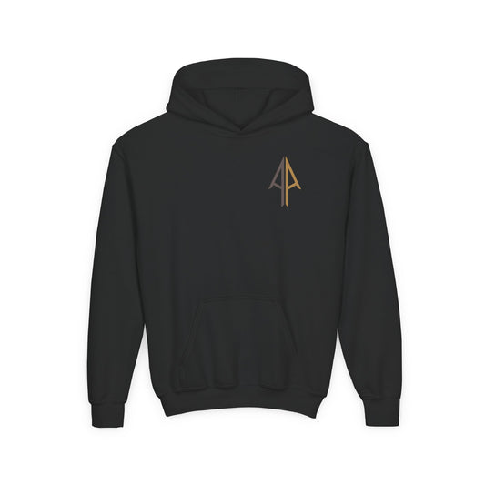 Kids Authentic. Always. Hoodie – Arrow Edition (Grey & Brown)