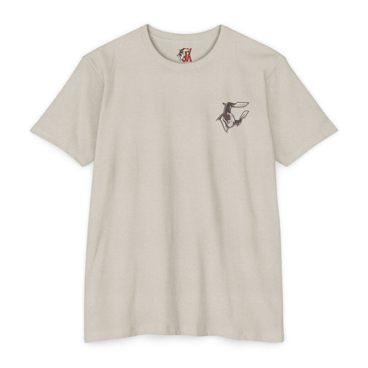 Unisex CVC Jersey Tee - Authentic Always, Casual Wear, Street Style, Unisex Fashion, Gift for Him or Her