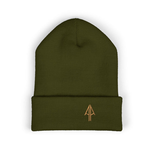 Authentic. Always. Classic Cuffed Beanie – Arrow Edition