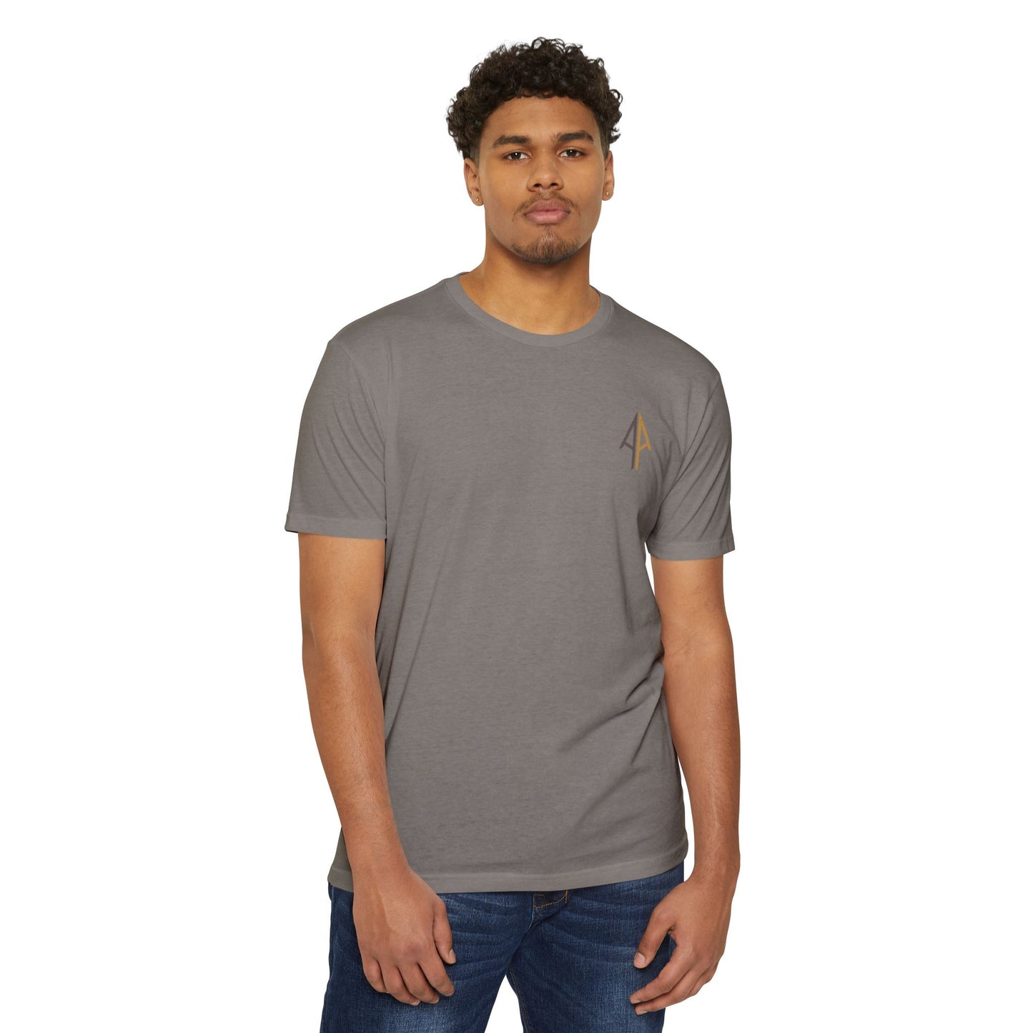 Authentic. Always. CVC Tee – Arrow Edition (Brown Two-Tone)