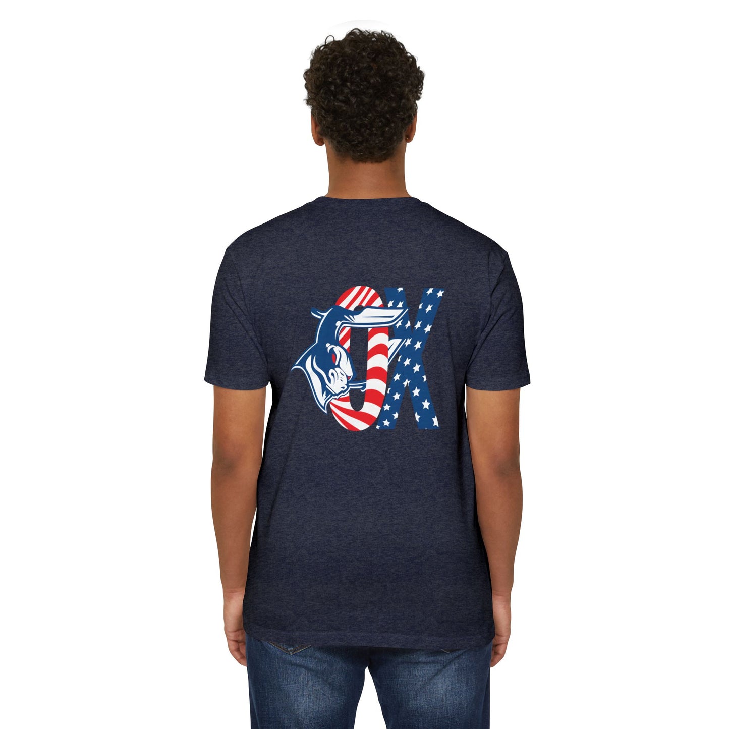 Authentic Always Unisex CVC Jersey T-shirt, Casual Tee, Graphic Shirt, Patriotic Top, Summer Outfit, Gift for Friends