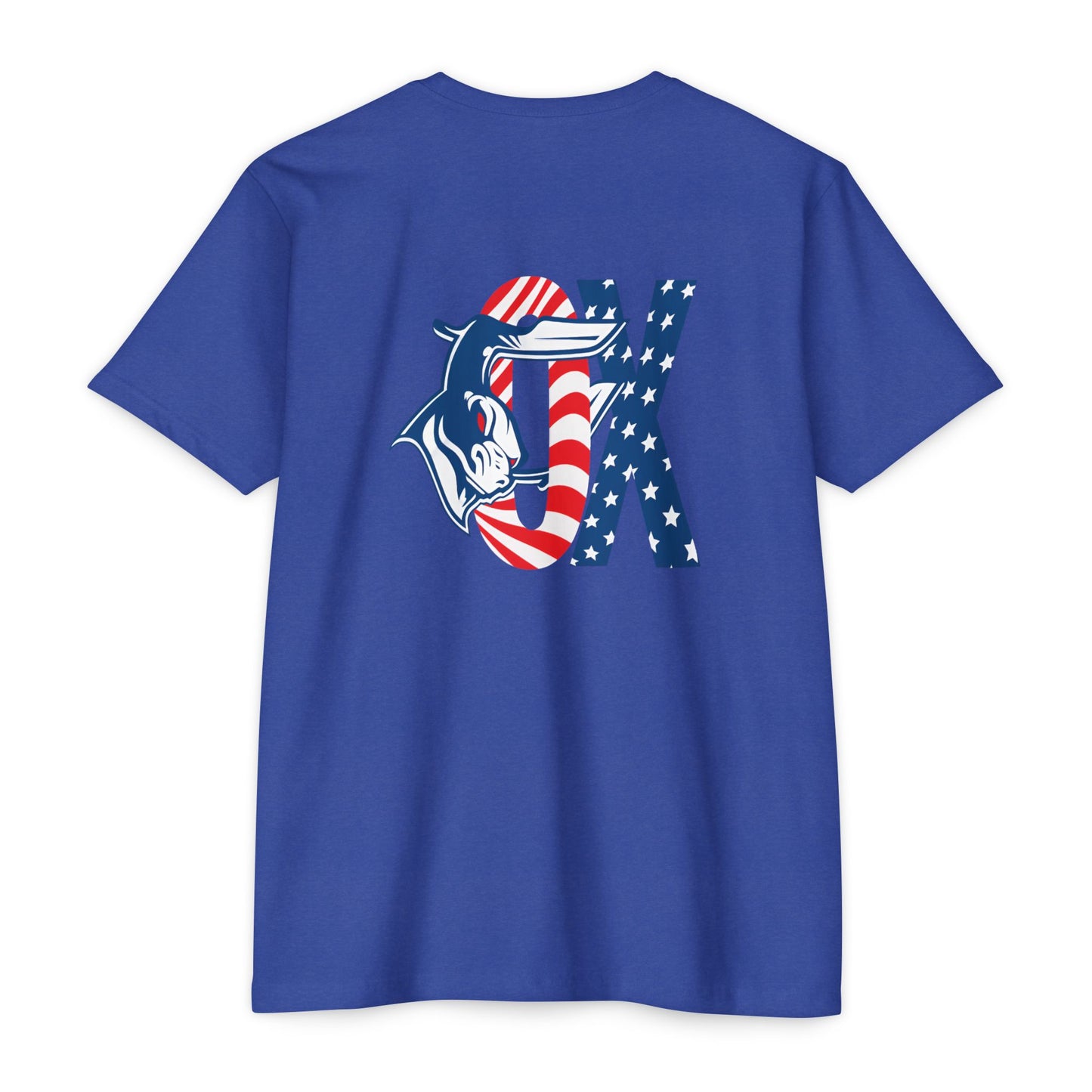 Authentic Always Unisex CVC Jersey T-shirt, Casual Tee, Graphic Shirt, Patriotic Top, Summer Outfit, Gift for Friends