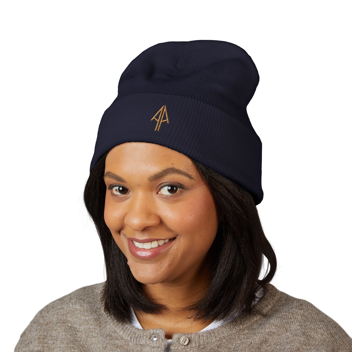 Authentic. Always. Classic Cuffed Beanie – Arrow Edition